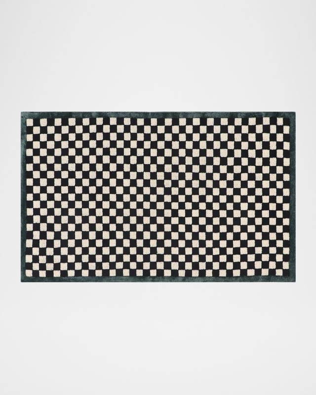 Check It Out Emerald Rug, 3' x 5'